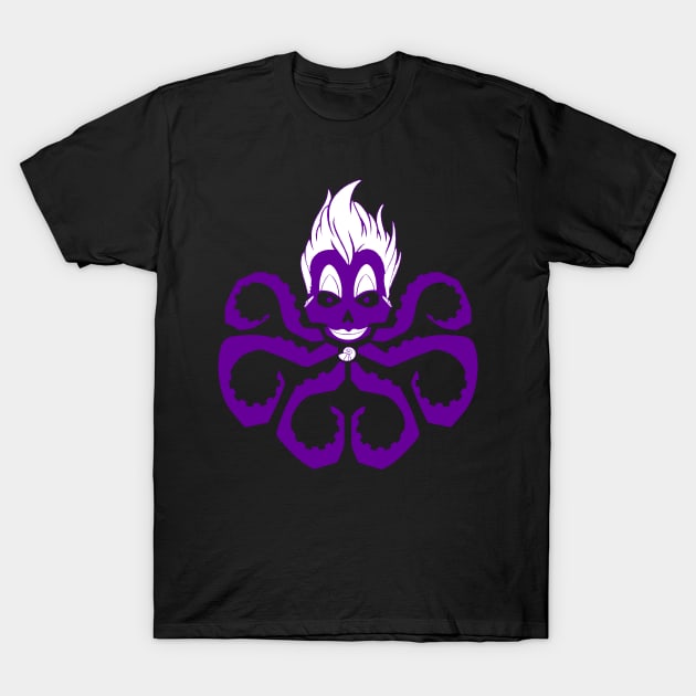 Hail Ursula Logo T-Shirt by Couplethatgeekstogether